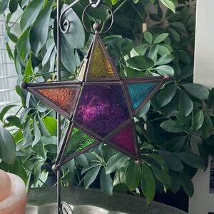 Mini Star Lantern with stand